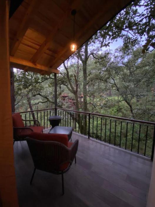 Cabana De Lujo Con Jacuzzi A 10 Min Del Pueblo Mazamitla Exterior foto