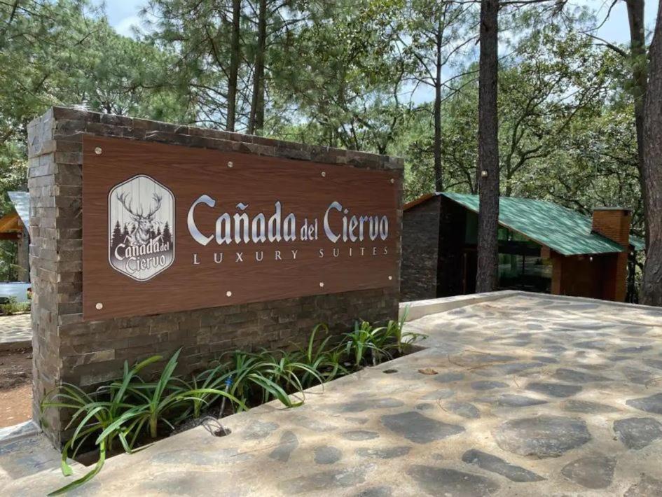 Cabana De Lujo Con Jacuzzi A 10 Min Del Pueblo Mazamitla Exterior foto